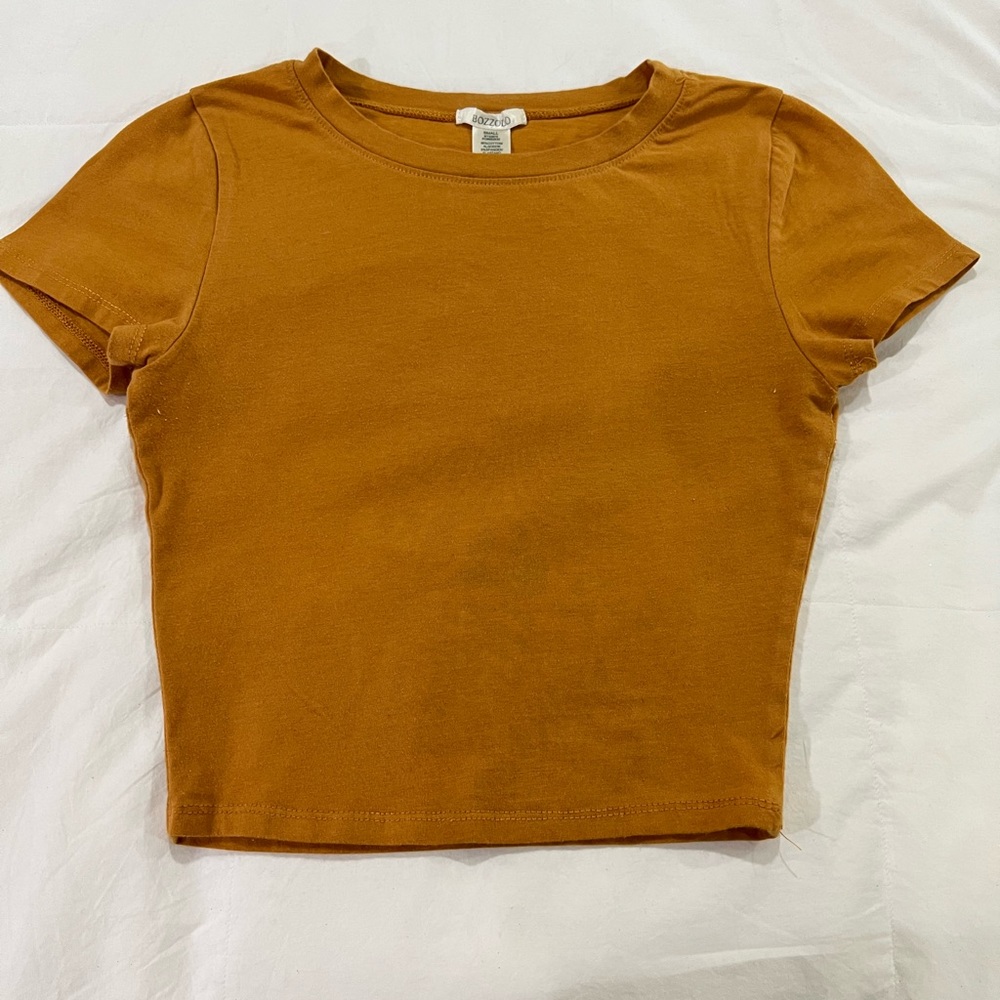 Bozzolo Basic Cropped Tee